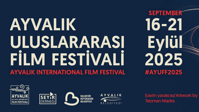 Ayvalık Uluslararası Film Festivali 16 Eylül’de Başlıyor: Biletler Satışta! Ayvalık Uluslararası Film Festivali 16 Eylül’de Başlıyor: Biletler Satışta!
