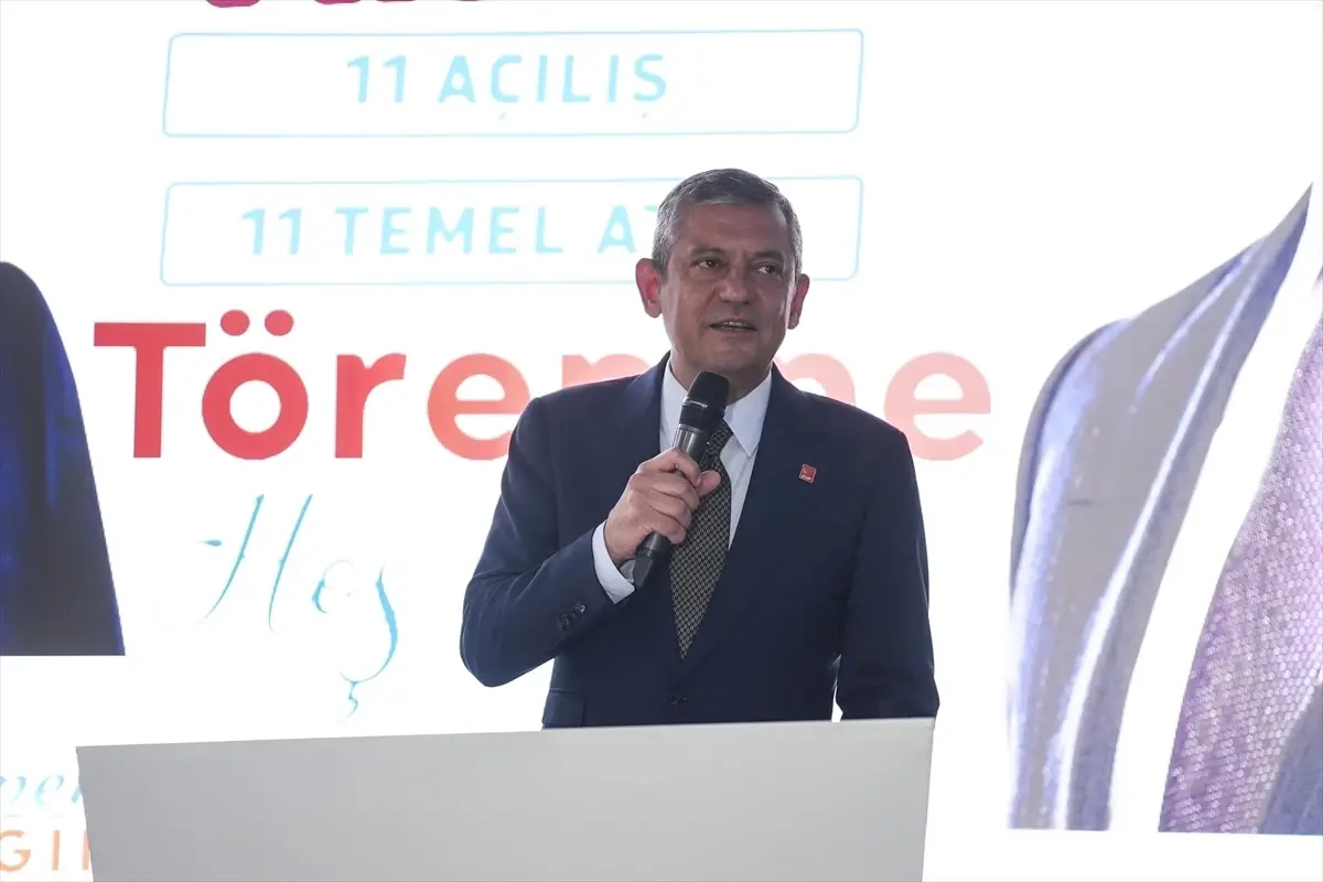 Özgür Özel: CHP, Atatürk’ün Partisidir Özgür Özel: CHP, Atatürk’ün Partisidir