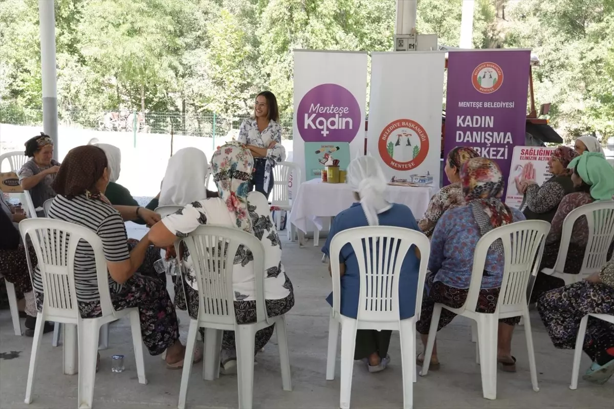 Muğla’da Kadın Hakları Bilgilendirme Çalışmaları Devam Ediyor Muğla’da Kadın Hakları Bilgilendirme Çalışmaları Devam Ediyor