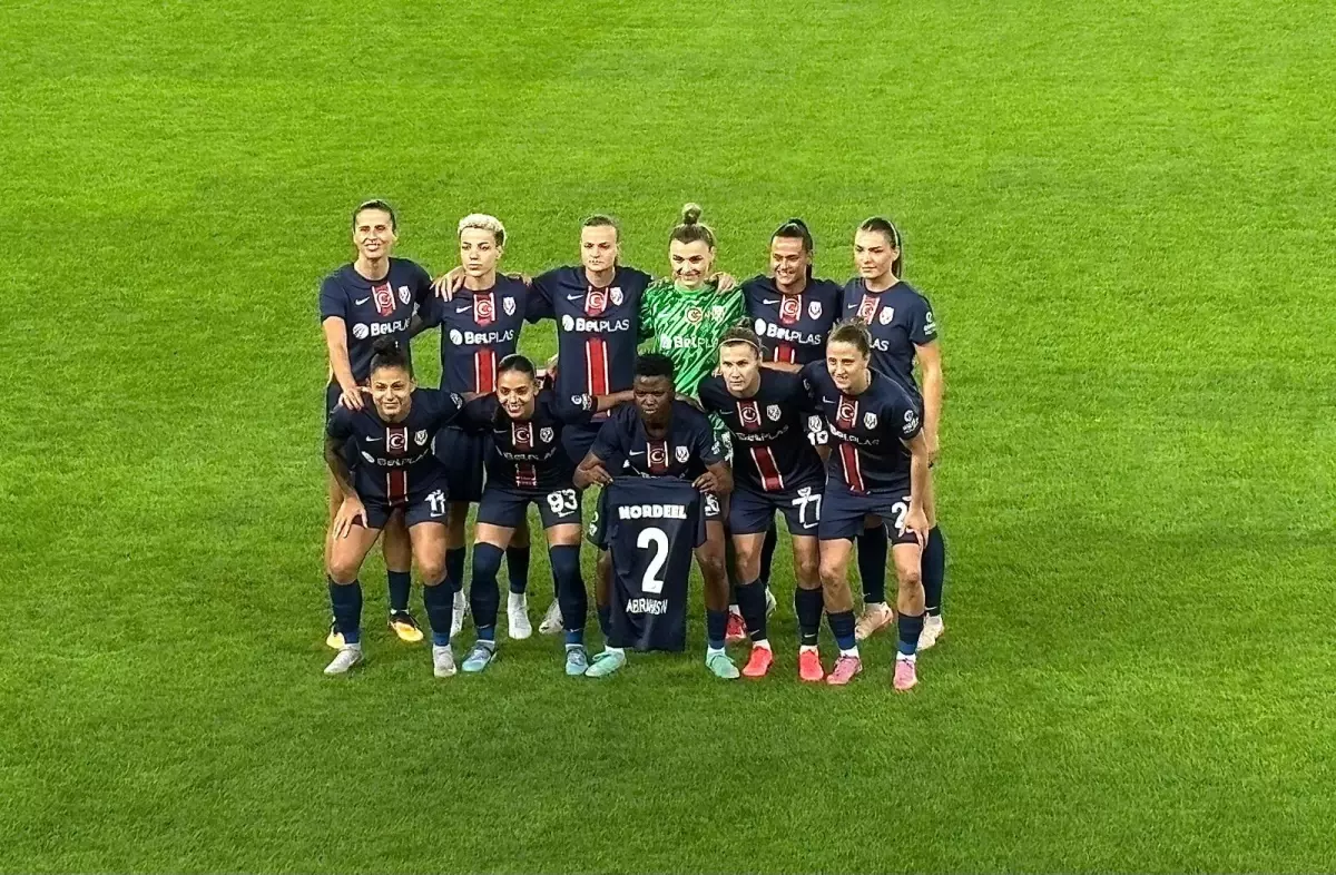 ABB FOMGET, UEFA Kadınlar Avrupa Kupası’ndan Elendi ABB FOMGET, UEFA Kadınlar Avrupa Kupası’ndan Elendi