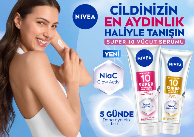 NIVEA Super 10 ile Süper Ten NIVEA Super 10 ile Süper Ten