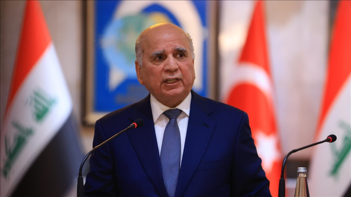Irak Başbakan Yardımcısı ve Dışişleri Bakanı Fuad Hüseyin, Türkiye’yi ziyaret edecek Irak Başbakan Yardımcısı ve Dışişleri Bakanı Fuad Hüseyin, Türkiye’yi ziyaret edecek