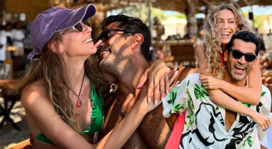 Sinem Kobal paylaştı! Kenan İmirzalıoğlu ve Lalin’den bahçe keyfi Sinem Kobal paylaştı! Kenan İmirzalıoğlu ve Lalin’den bahçe keyfi