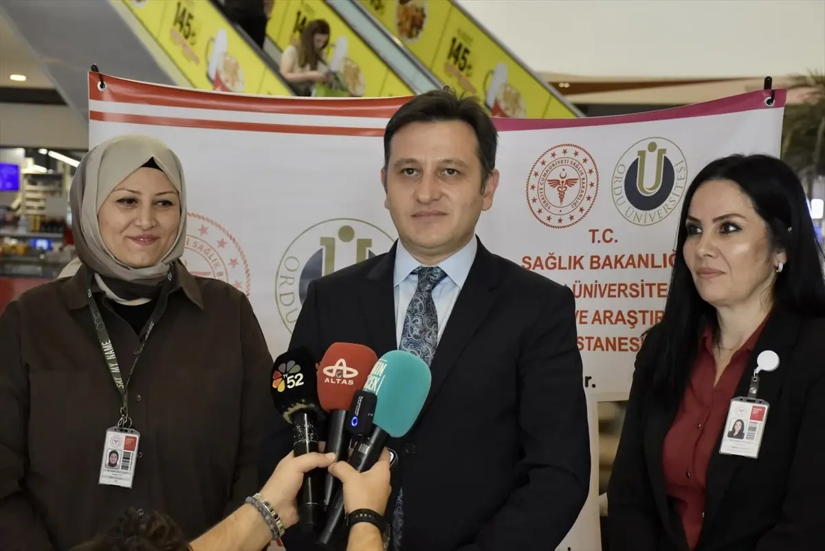 Ordu’da Normal Doğum ve Emzirme Haftası Etkinlikleri Düzenlendi Ordu’da Normal Doğum ve Emzirme Haftası Etkinlikleri Düzenlendi